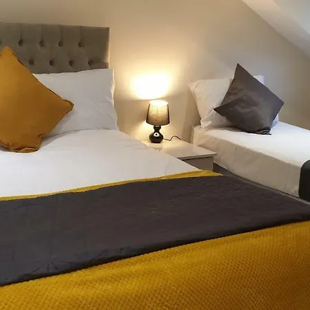 شقة Leeds City Train Stn Apt ليدز