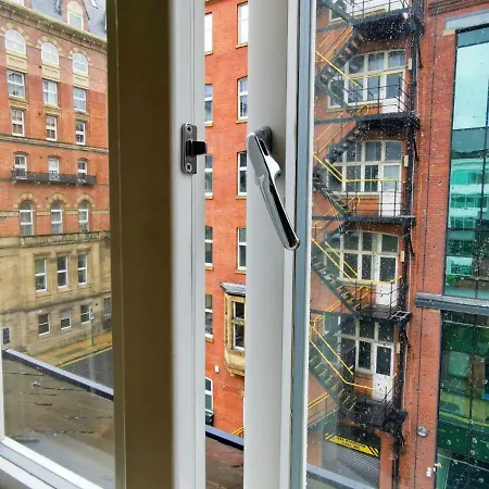 شقة Leeds City Train Stn Apt *