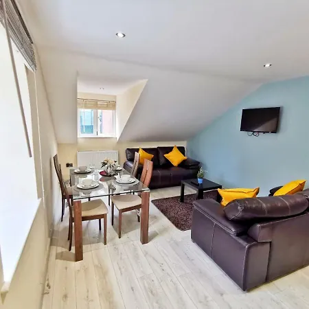 Apartment Leeds City Train Stn Apt
