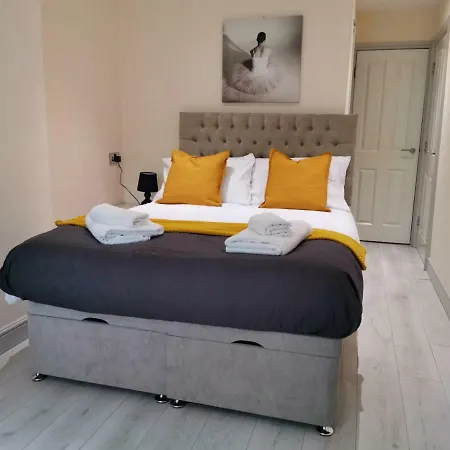 דירה Leeds City Train Stn Apt *